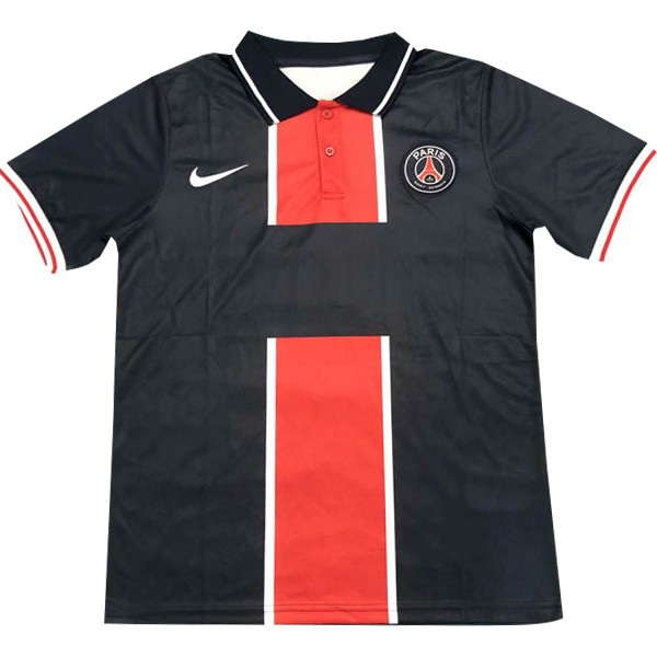 Polo Paris Saint Germain 2020-2021 Azul Rojo
